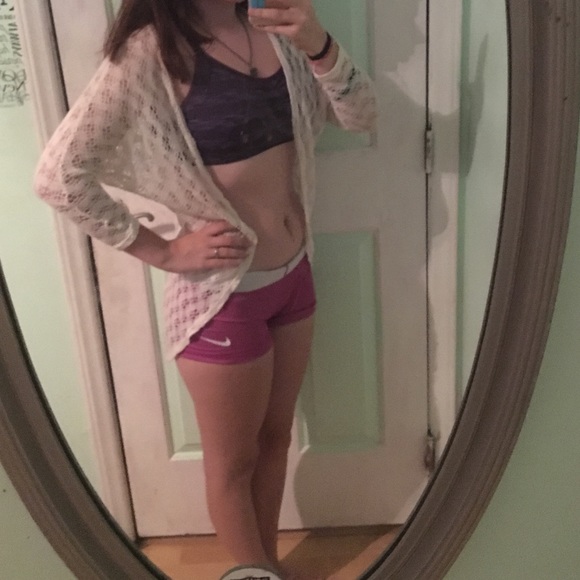 lace cardigan