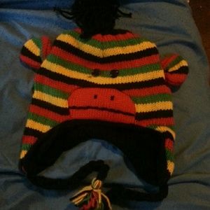 Monkey hat