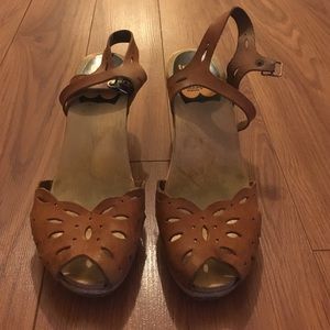 Swedish Hasbeens sandals