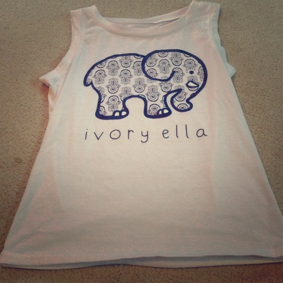 Ivory Ella tank