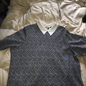 New Look Peter Pan collar sweater in size 14