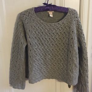 Sundance grey sweater size small