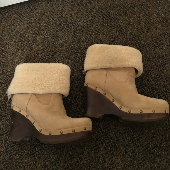 UGG wedge boots