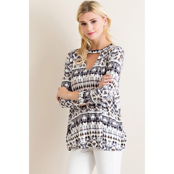 Make Your Mock Neck Jersey Top - Picture 2 of 4