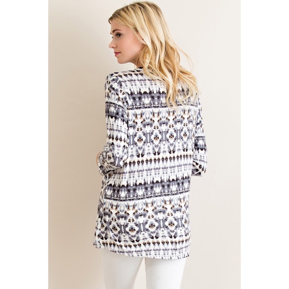 Make Your Mock Neck Jersey Top - Picture 3 of 4