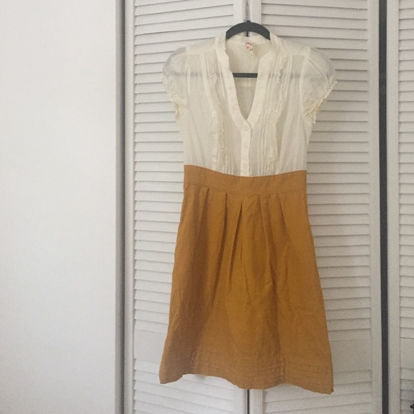 Maeve Corduroy Dress