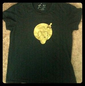 Winking Afro Man Tee