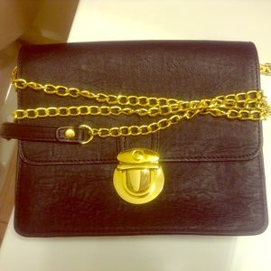 Black crossbody bag