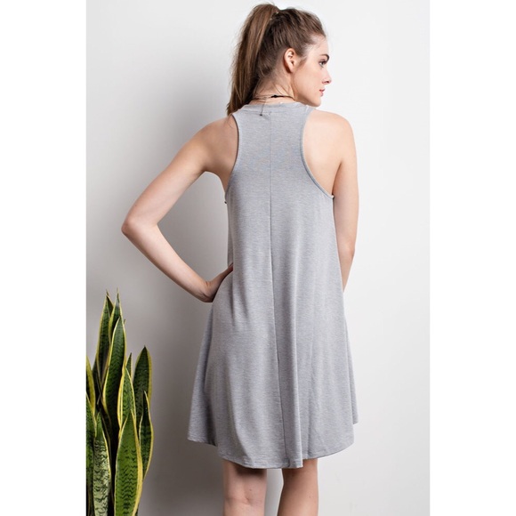 >>LAST<< Lets Play Crew Neck Swing Dress - Picture 2 of 4