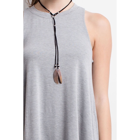 >>LAST<< Lets Play Crew Neck Swing Dress - Picture 3 of 4