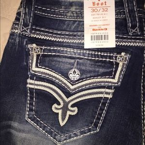 BRAND NEW Rock Revival Bootcut Jeans