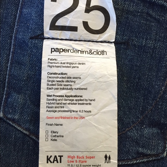 PaperDenim&Cloth Jeans - Picture 4 of 4