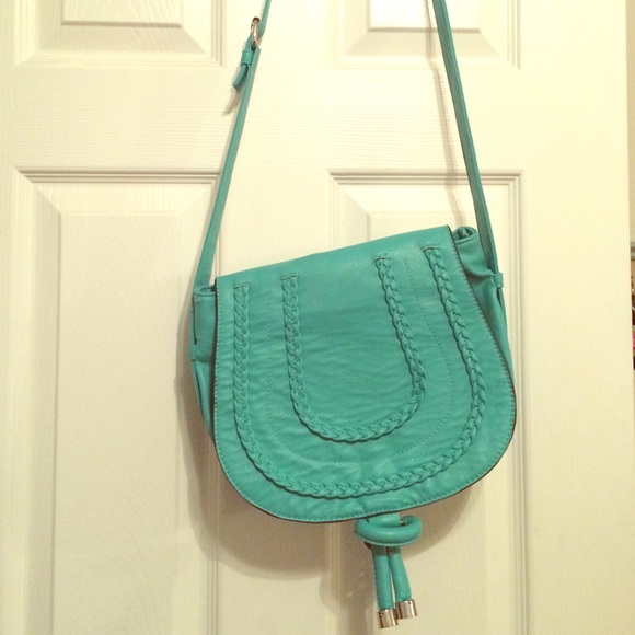 Turquoise Cross Body Bag
