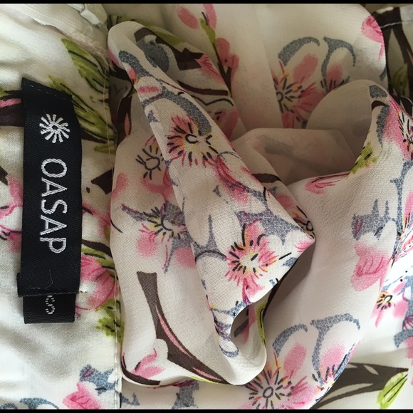 Floral Open Back Maxi - Picture 4 of 4