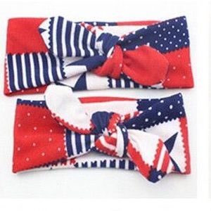July 4th mommy and me headbands