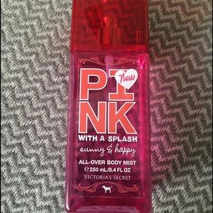 VS Pink Sunny & Happy Body Mist