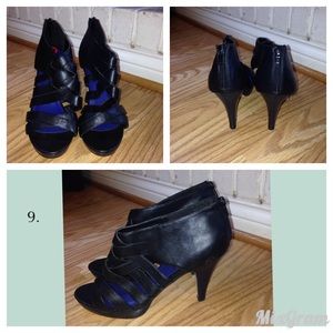 ❤️HP!!!❤️ Black Madden Girl Heels size 10