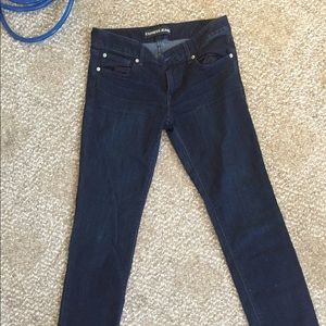 Skinny Low Rise Stella Jeans from Express