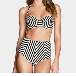 NWT High Waist swim bottom