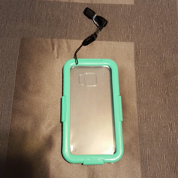 Samsung galaxy s6 edge waterproof case.