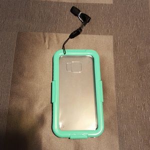 Samsung galaxy s6 edge waterproof case.