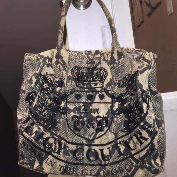 Juicy Couture Tote Bag - Picture 1 of 3