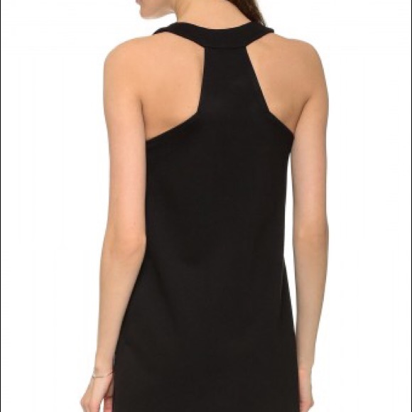 Loose Deep V Mini Dress NEVER WORN - Picture 2 of 2