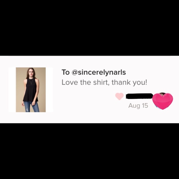 Back to the Basics High Neck Top - Picture 4 of 4