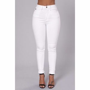 NWT Fashion nova high waisted skinnies
