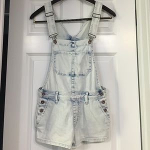 Acid Wash Overalls