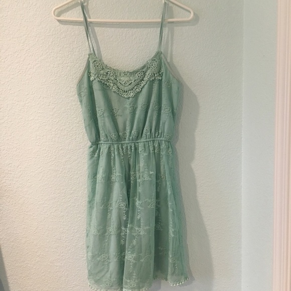 Country style dress