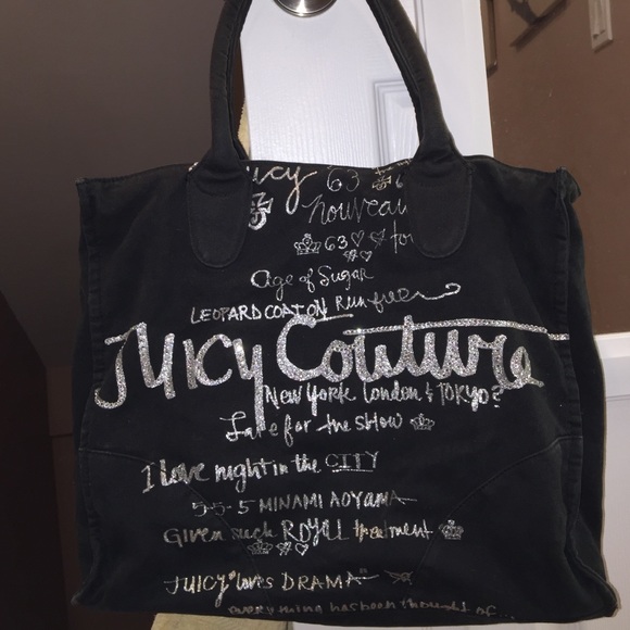 Juicy Couture Tote Bag - Picture 1 of 3