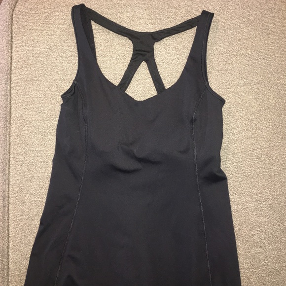 Lululemon Black Tank