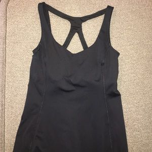 Lululemon Black Tank