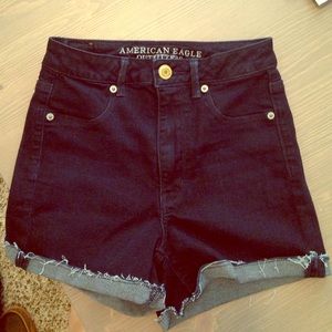 Hi Rise Super Stretch Shorts. Perfect for summer!