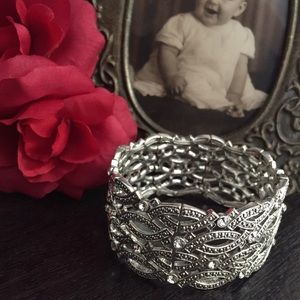 Elegant Silver Bracelet
