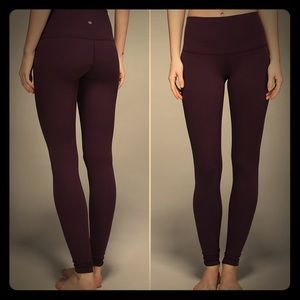 Lululemon Wunder Under Foldover