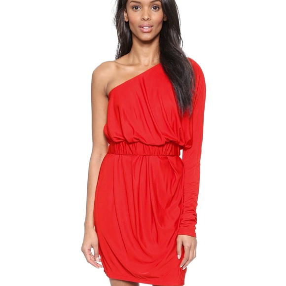 Rachel Zoe Angelia Dress size Large BLACK