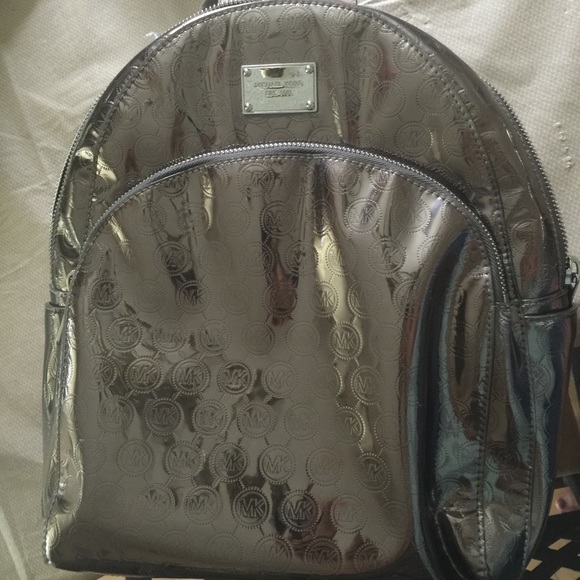 ?Michael Kors backpack (nickel)