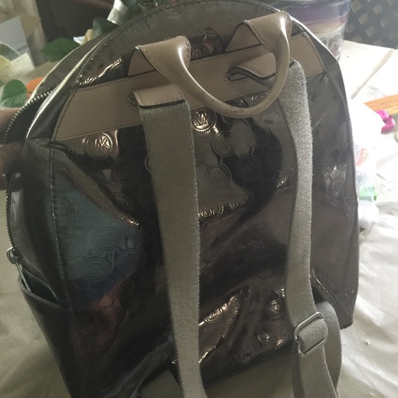 ?Michael Kors backpack (nickel)