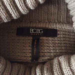 BCBG cowl neck sweater!