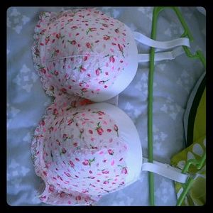 38 DD Dream Angles Lined Demi Victoria Secret Bra
