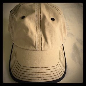 Port Authority tan baseball cap