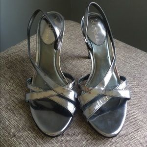 Cole Haan Metalic Sandal