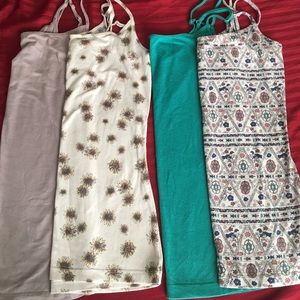 Lilu and Nollie camis