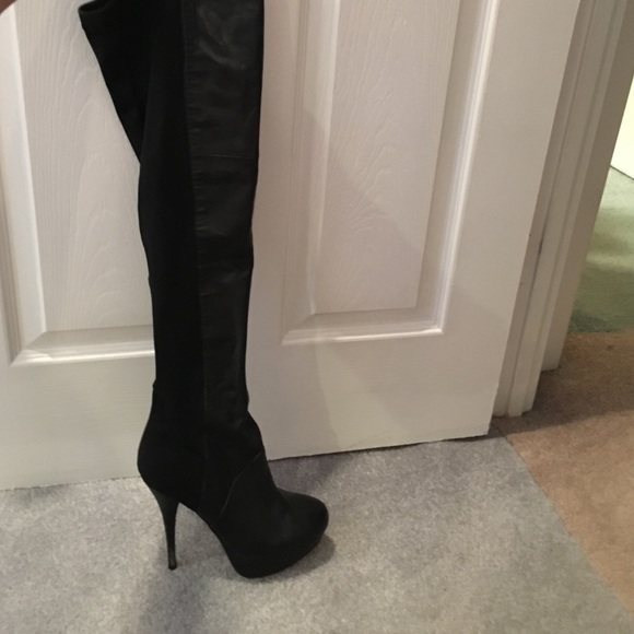 Steve Madden thigh high boots