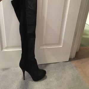 Steve Madden thigh high boots