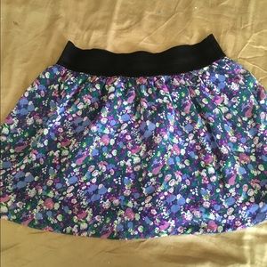 Floral Skirt