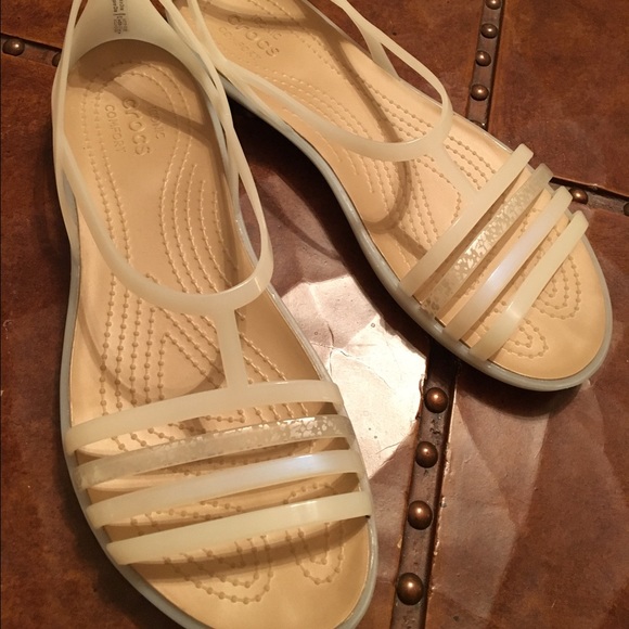 Women's Crocs Isabella sandal Sz 10