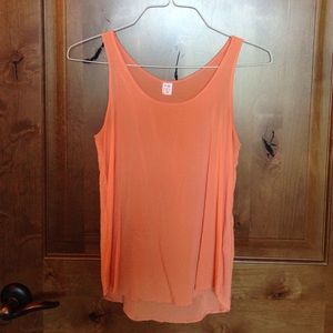Peach Tank Top